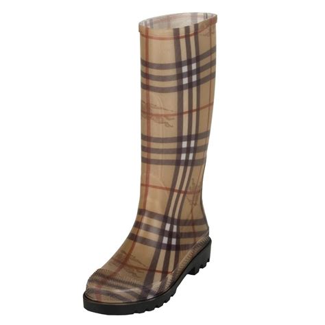 burberry lined raincoat womens|Burberry rain boots overstock.